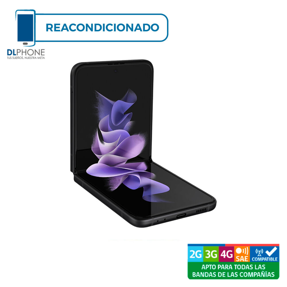 Samsung Galaxy Z Flip 3 256gb Negro Reacondicionado image number 0.0