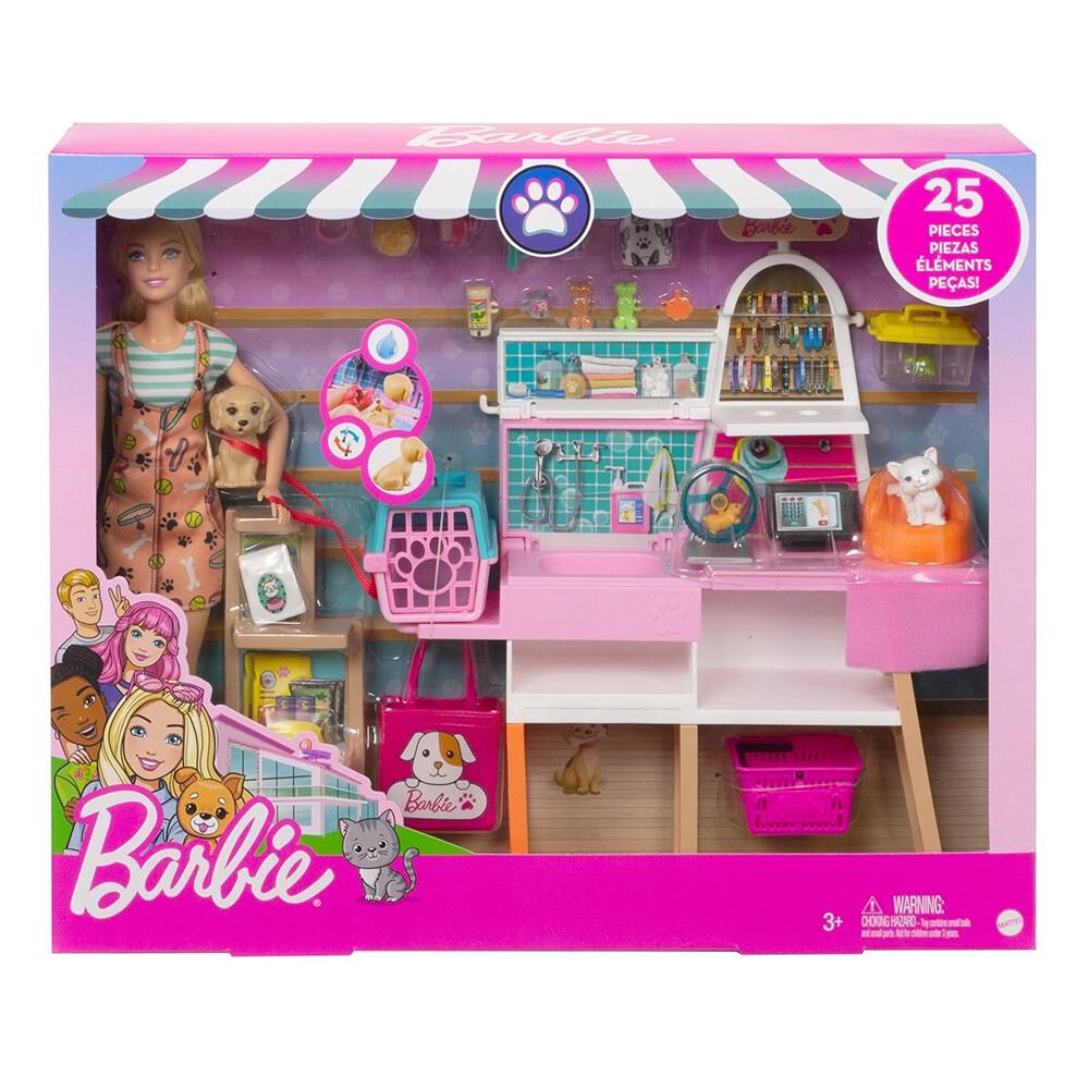 Barbie Tienda De Mascotas image number 6.0