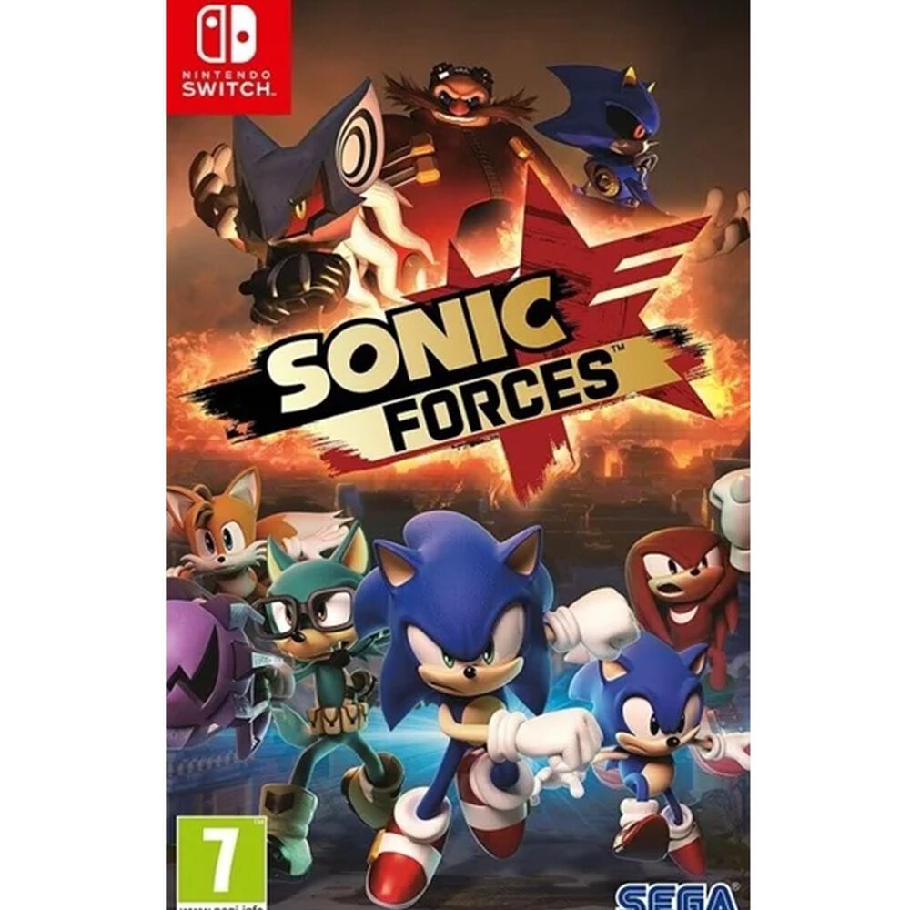 Sonic Forces (euro) - Nintendo Switch image number 0.0