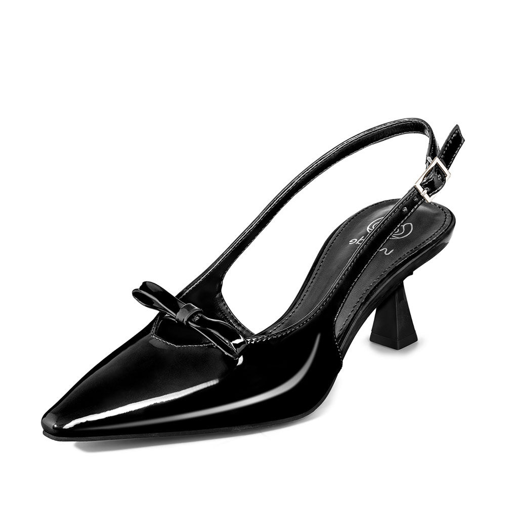 Zapato Formal Elegante Taco Alto Stiletto Mujer Weide Qiu357 image number 4.0