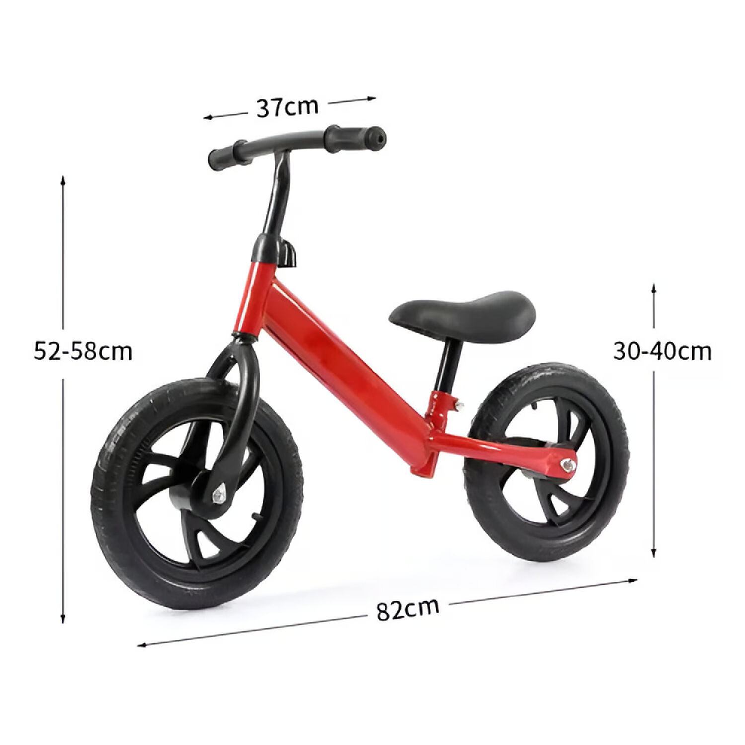 Bicicleta De Equilibrio Aprendizaje Ni&ntilde;o Rosada image number 2.0