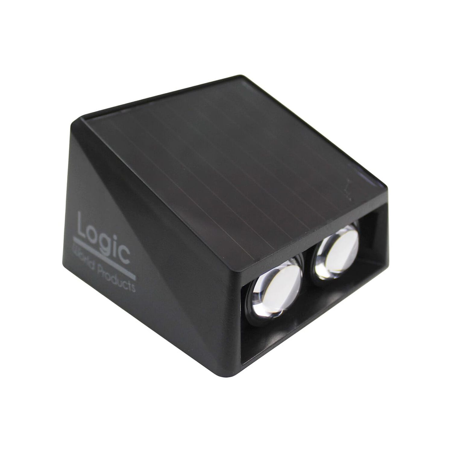 Luminaria Solar De Muro Aplique Cct Bidireccional Exterior image number 2.0