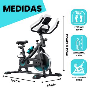 Bicicleta Spinning Yep2010 Highfit