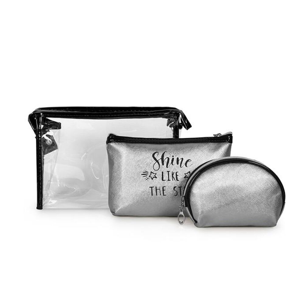 Set Cosmetiquero Gris Shiny Kubayoff image number 0.0