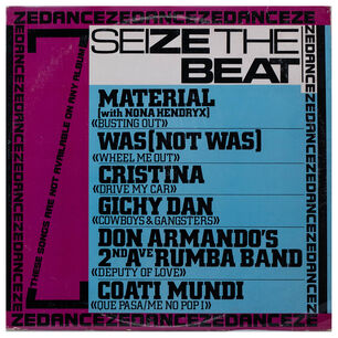 Seize The Beat - Dance Ze Dance - Various Artist | Vinilo Usado