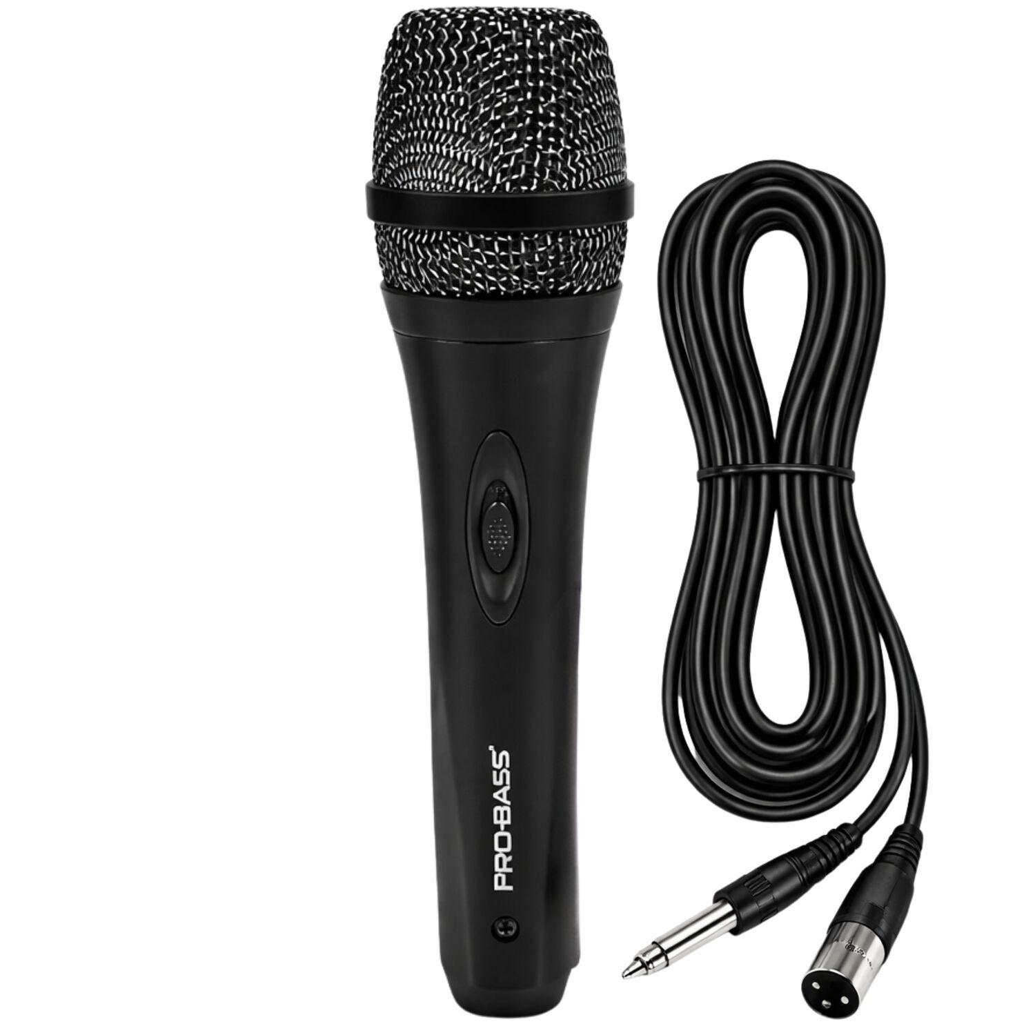 Micr&oacute;fono Profesional Din&aacute;mico 3mt Pro-bass (aux 6.3 Mm) image number 3.0