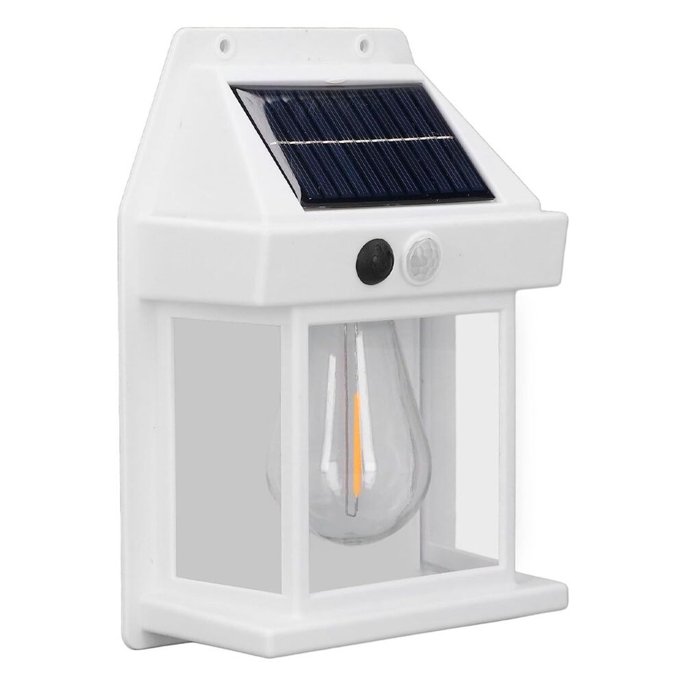 Lámpara Solar Pared Sensor Movimiento Cálido image number 4.0