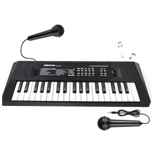 Juguete Piano Teclado Musical Con 37 Teclas Sonidos Mic