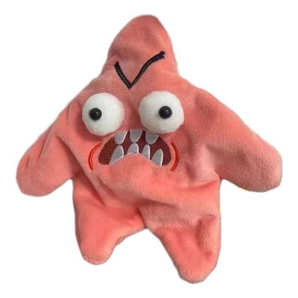 Peluche Llavero Divertido Estrella Dont Touch Me Movimiento image number 0.0