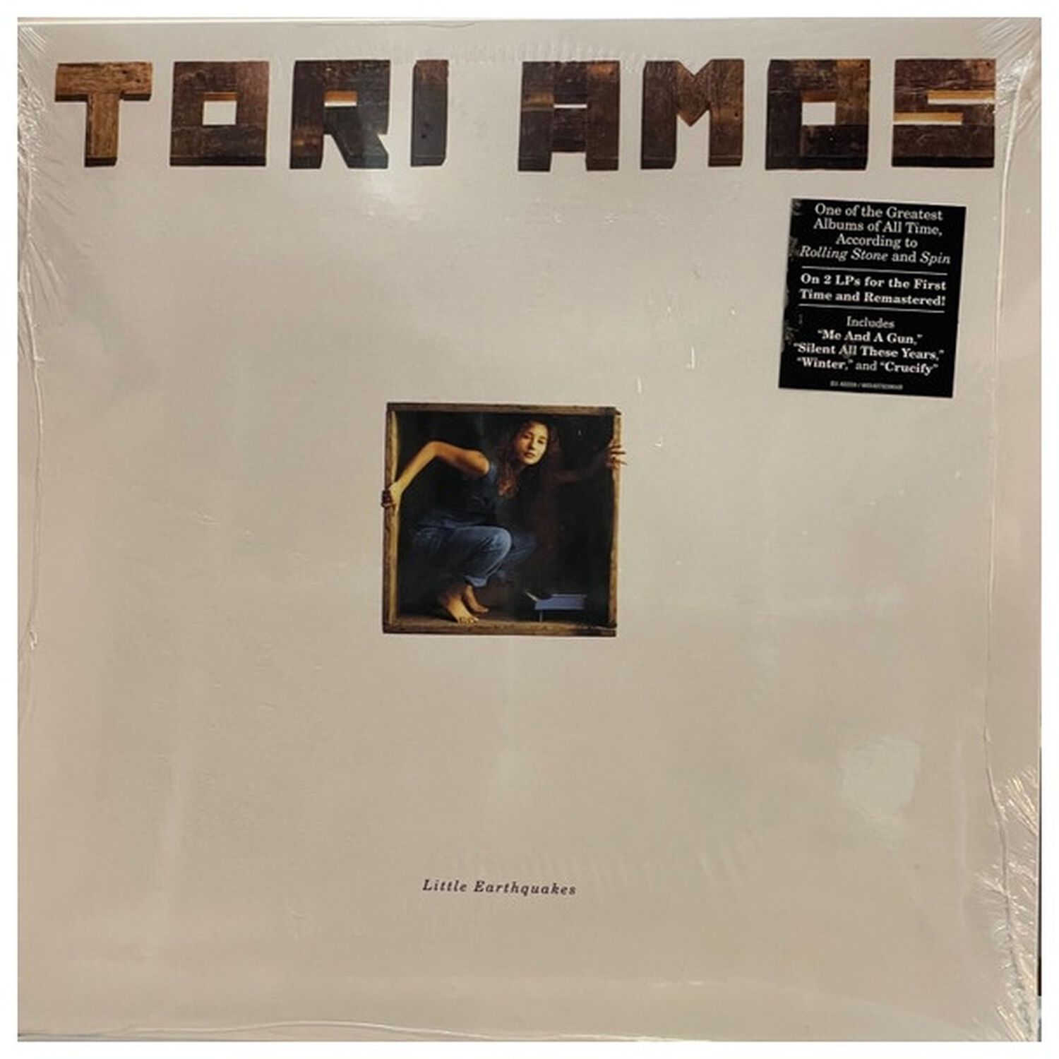 Tori Amos - Little Earthquakes (30th Anniversary Edition) (2lp) | Vinilo image number 0.0