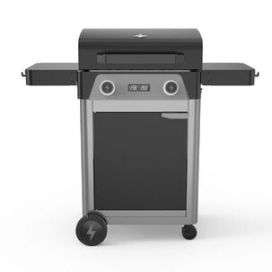 Parrilla Exterior Electrica California E2b Black Digital