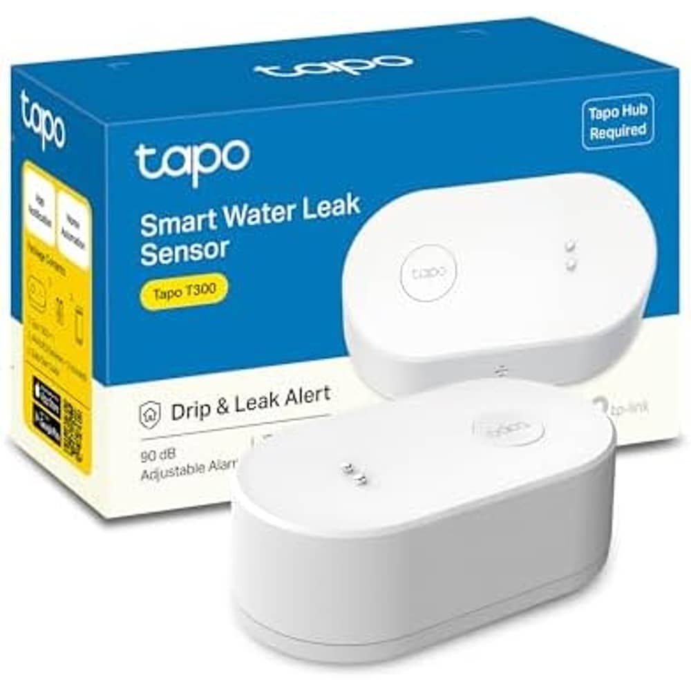 Tp-link Tapo T300 Smart Water Leak Sensor Spec 868 Mhz Blanco image number 0.0