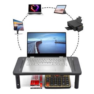 Soporte Para Monitor De 3 Alturas