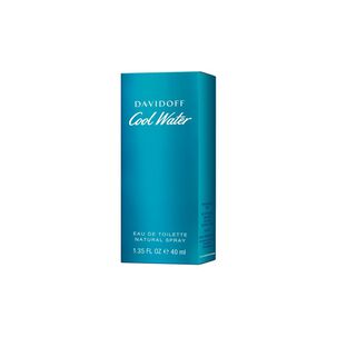 Perfume Hombre Cool Water Man Davidoff / 40 Ml / Eau De Toilette