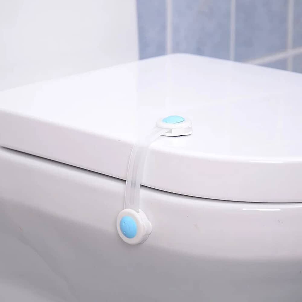 Cerradura Seguridad Para Cajones Trabas Tope Gabinete Bebe image number 3.0