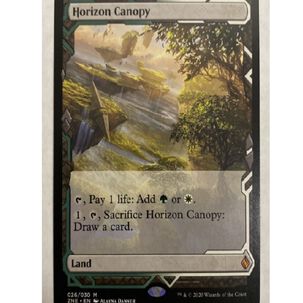 Carta Magic Enramada Del Horizonte Horizon Canopy