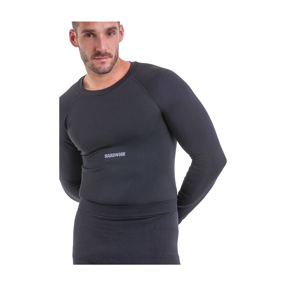 Camiseta Primera Capa Hw Patagonia Black image number 3.0