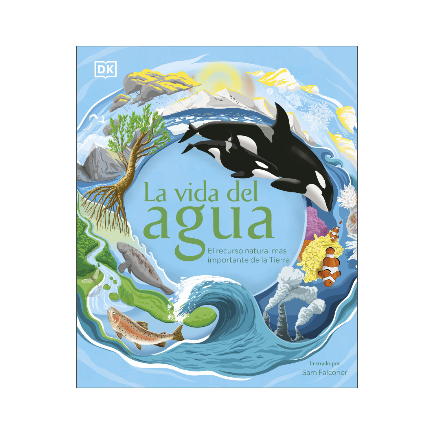 La Vida Del Agua - Autor(a): Equipo Editorial image number 0.0