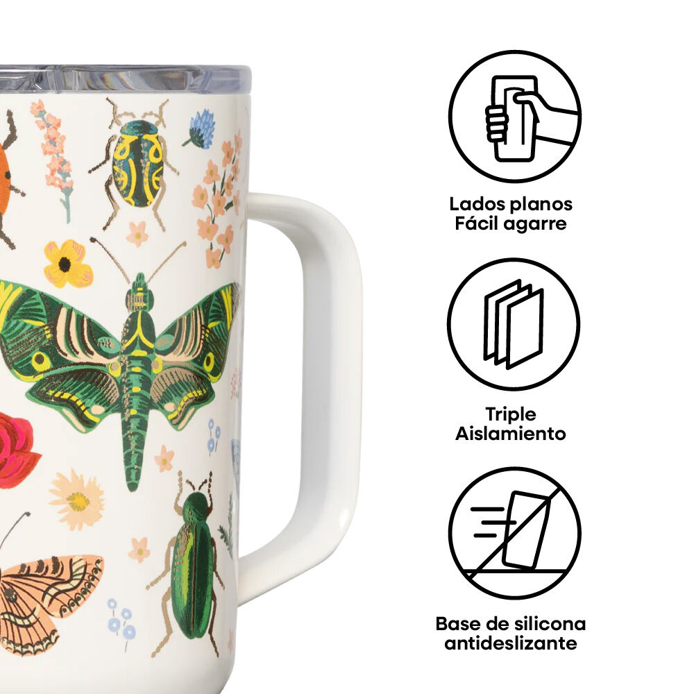 Tazón Térmico Mug 475ml R. Paper Curio Cream image number 3.0