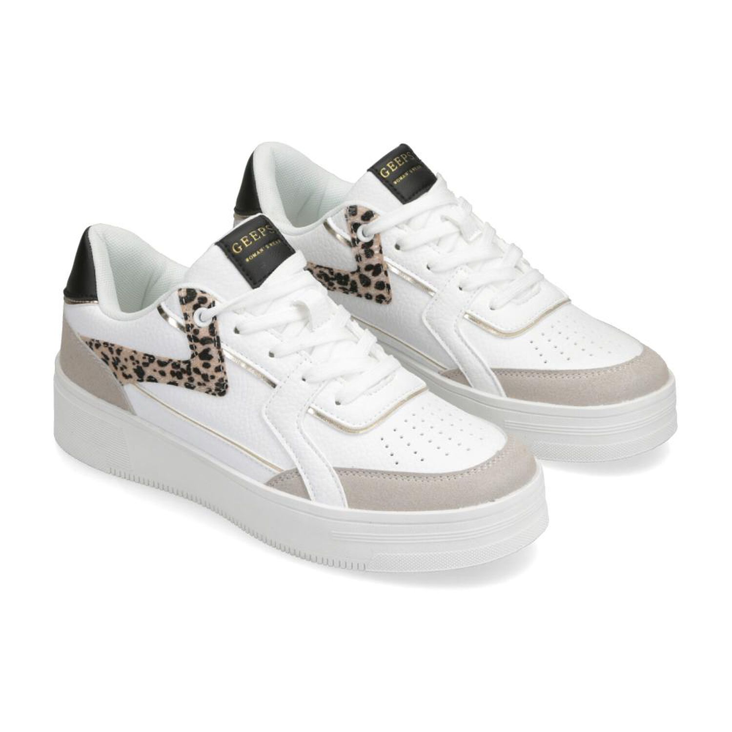 Zapatilla Urbana Mujer Geeps White image number 1.0