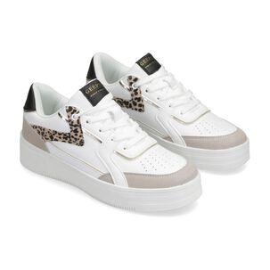 Zapatilla Urbana Mujer Geeps White
