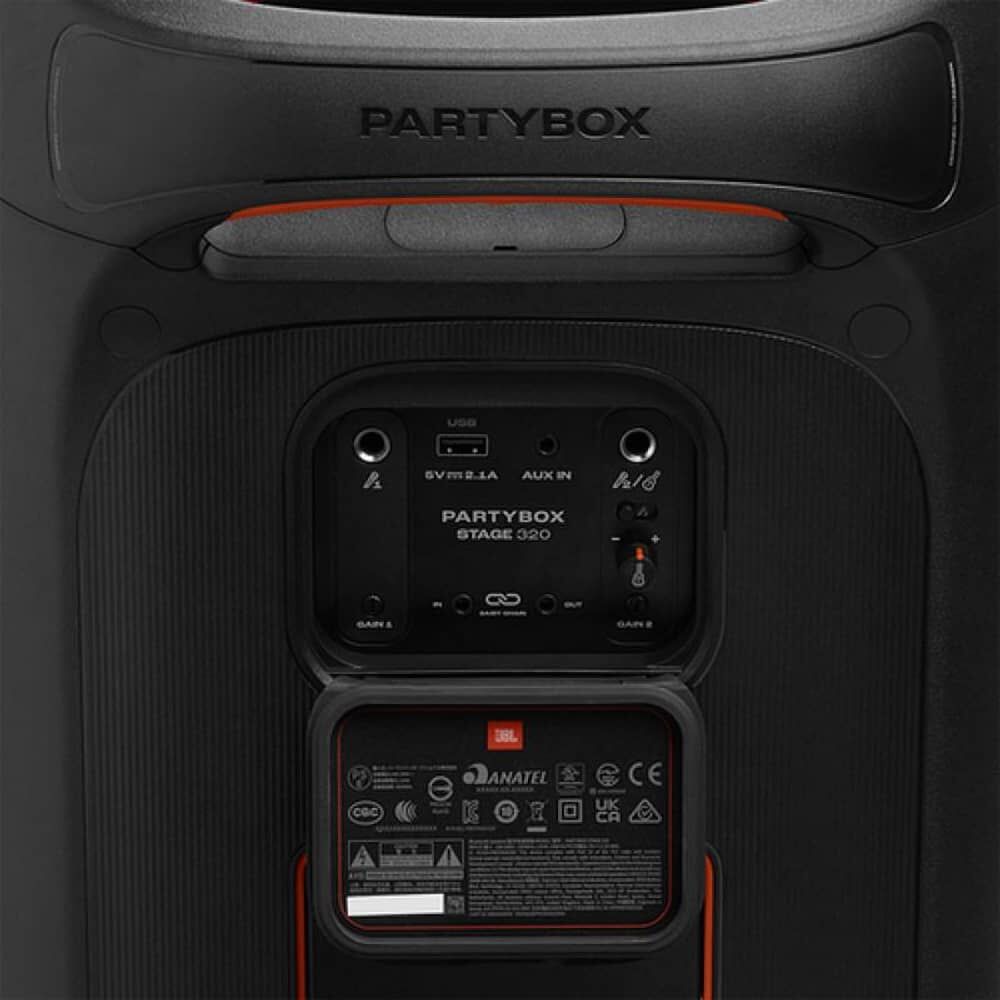 Parlante Jbl Partybox Stage 320bt Negro image number 2.0