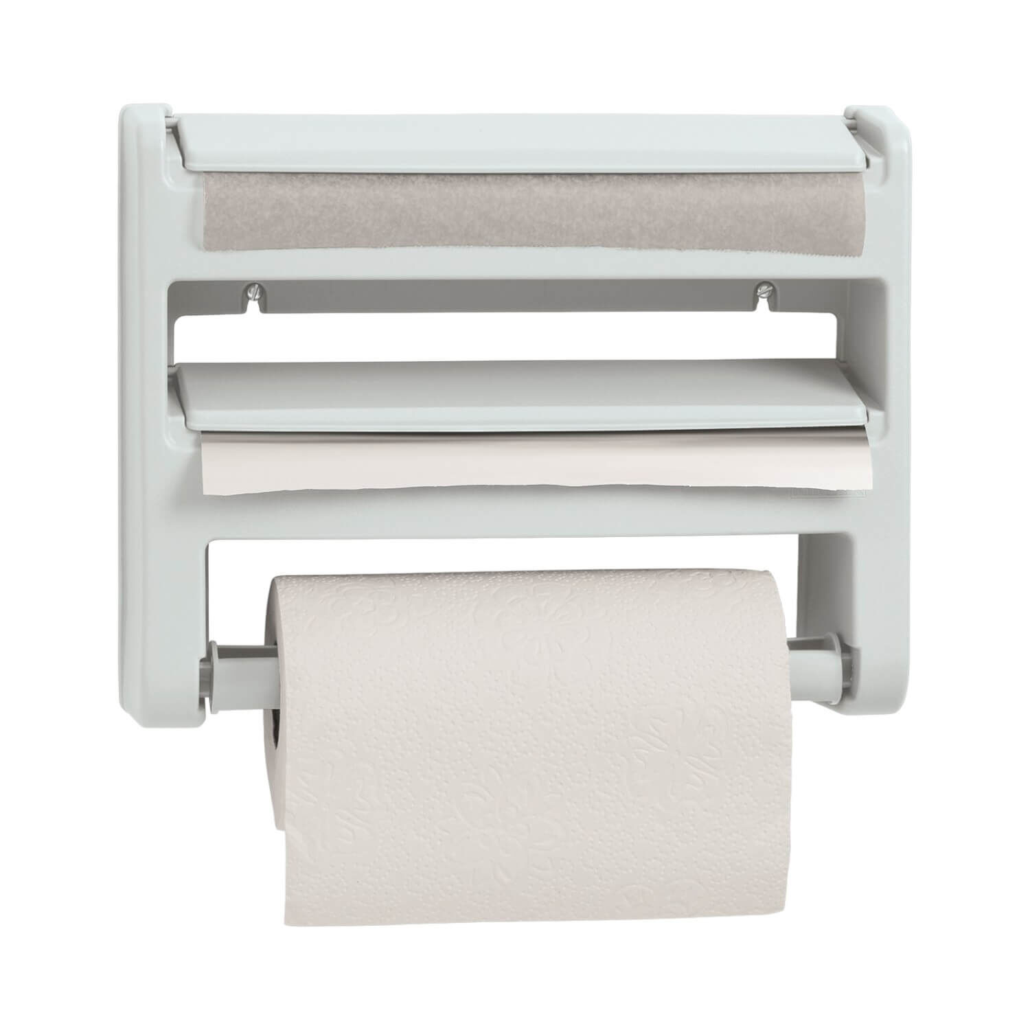 Dispensador Portarrollo Triple Blanco Rimax image number 0.0