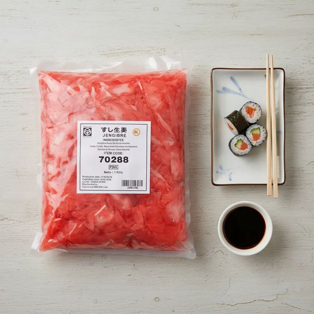 Jengibre Rosado Macan En Slides Envasado 1 Kg image number 3.0