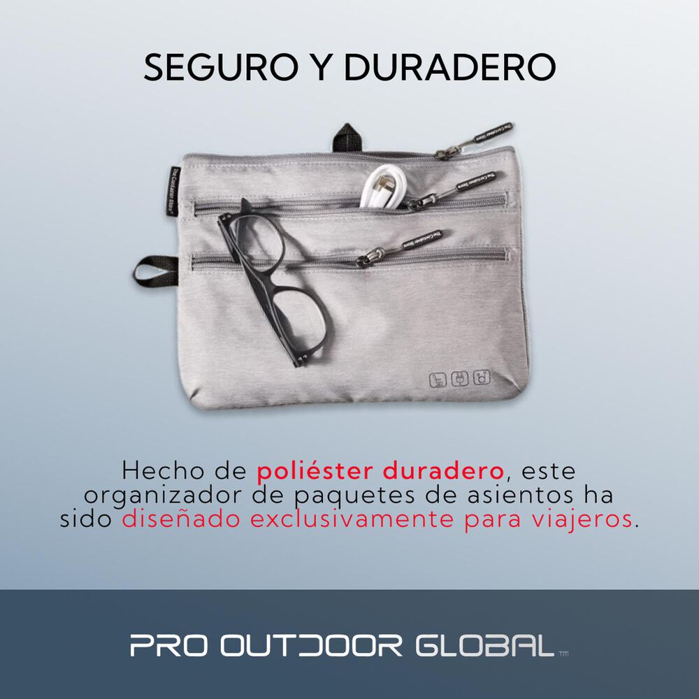 Estuche Organizador 3 Bolsillos image number 5.0