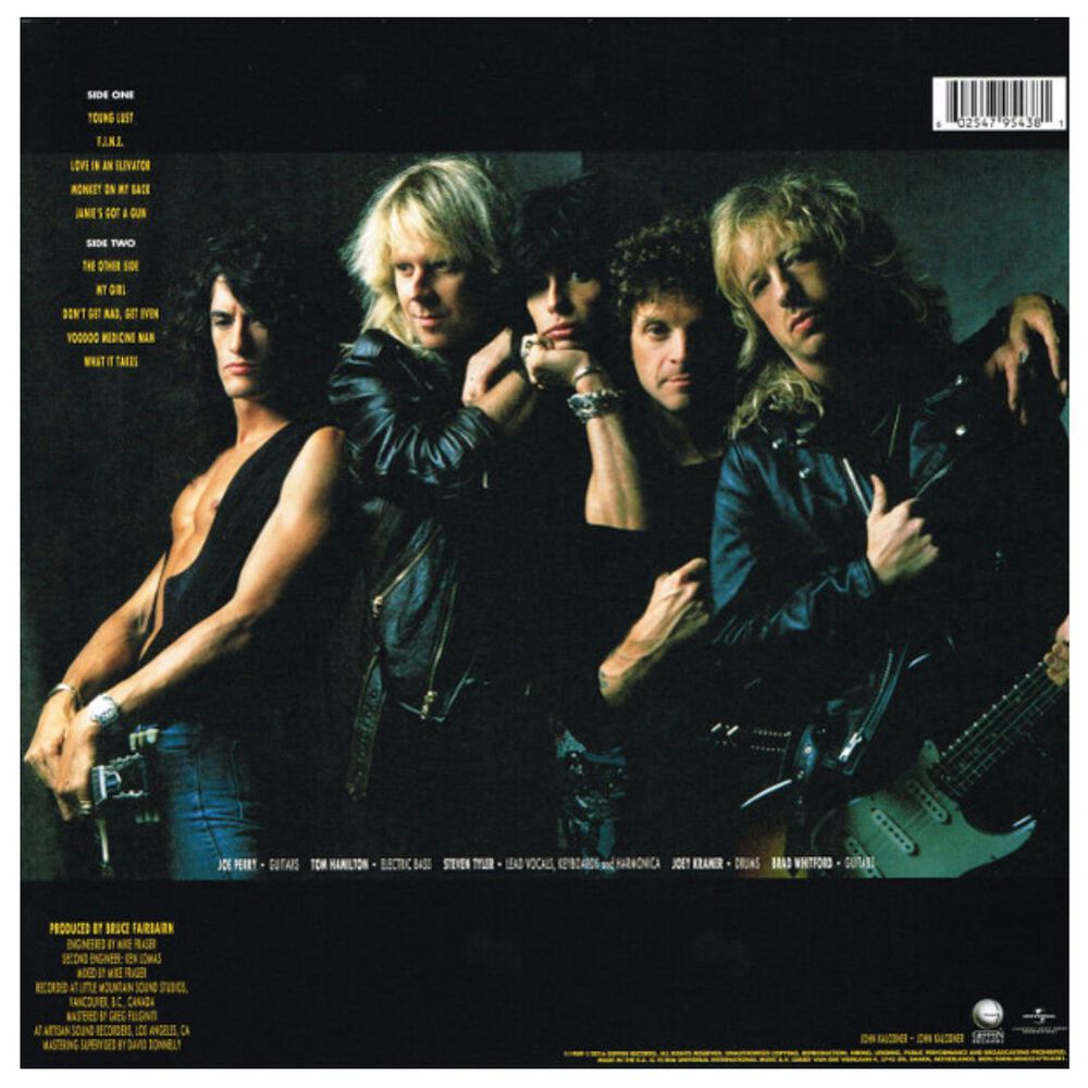Aerosmith - Pump | Vinilo image number 1.0