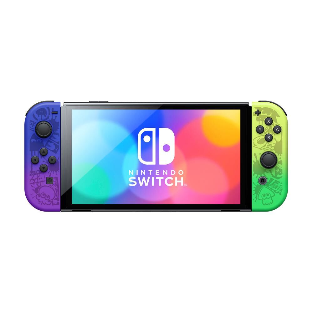 Consola Nintendo Switch Oled Edicion Splatoon image number 2.0