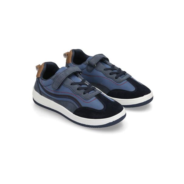 Zapatilla Infantil Ni&ntilde;o Topsis Azul