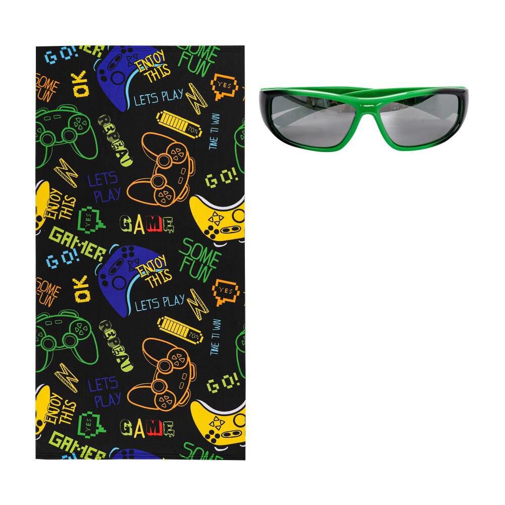Toalla Playa Infantil + Lentes Casaideal Kids Taquilla / 75 X 150 Cm image number 5.0
