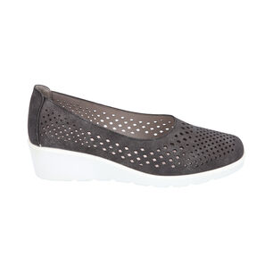 Zapato Mujer Negro Confort Police