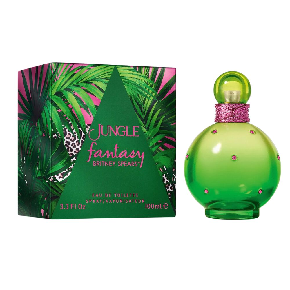 Britney Spears Fantasy Jungle Edt 100 Ml image number 0.0