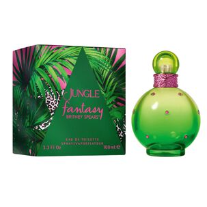 Britney Spears Fantasy Jungle Edt 100 Ml