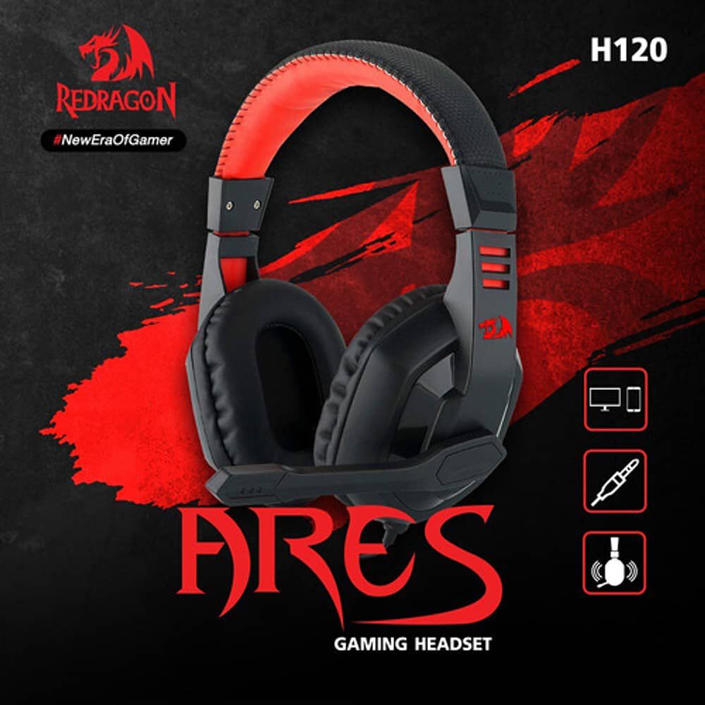 Audifonos Redragon Ares Gaming Edition Multiplataformas image number 7.0