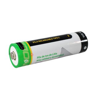 Pack 2 Pilas Aa Recargables Usb 6290mwh - Ps