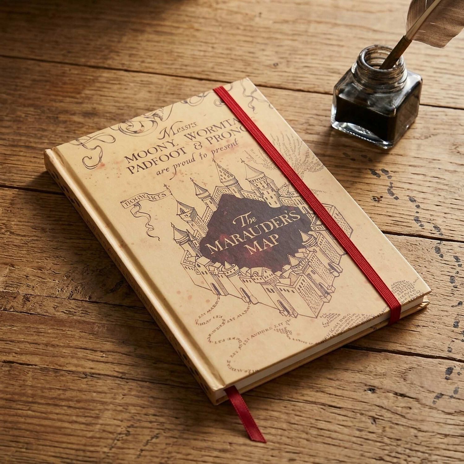 Libreta Agenda Harry Potter Mapa (the Marauders Map) image number 5.0