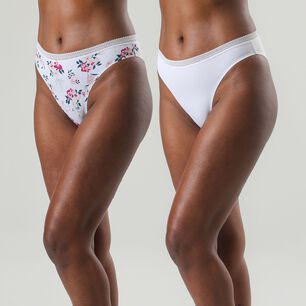 Pack 2x Hikini Micro Print Bonded 25398-233