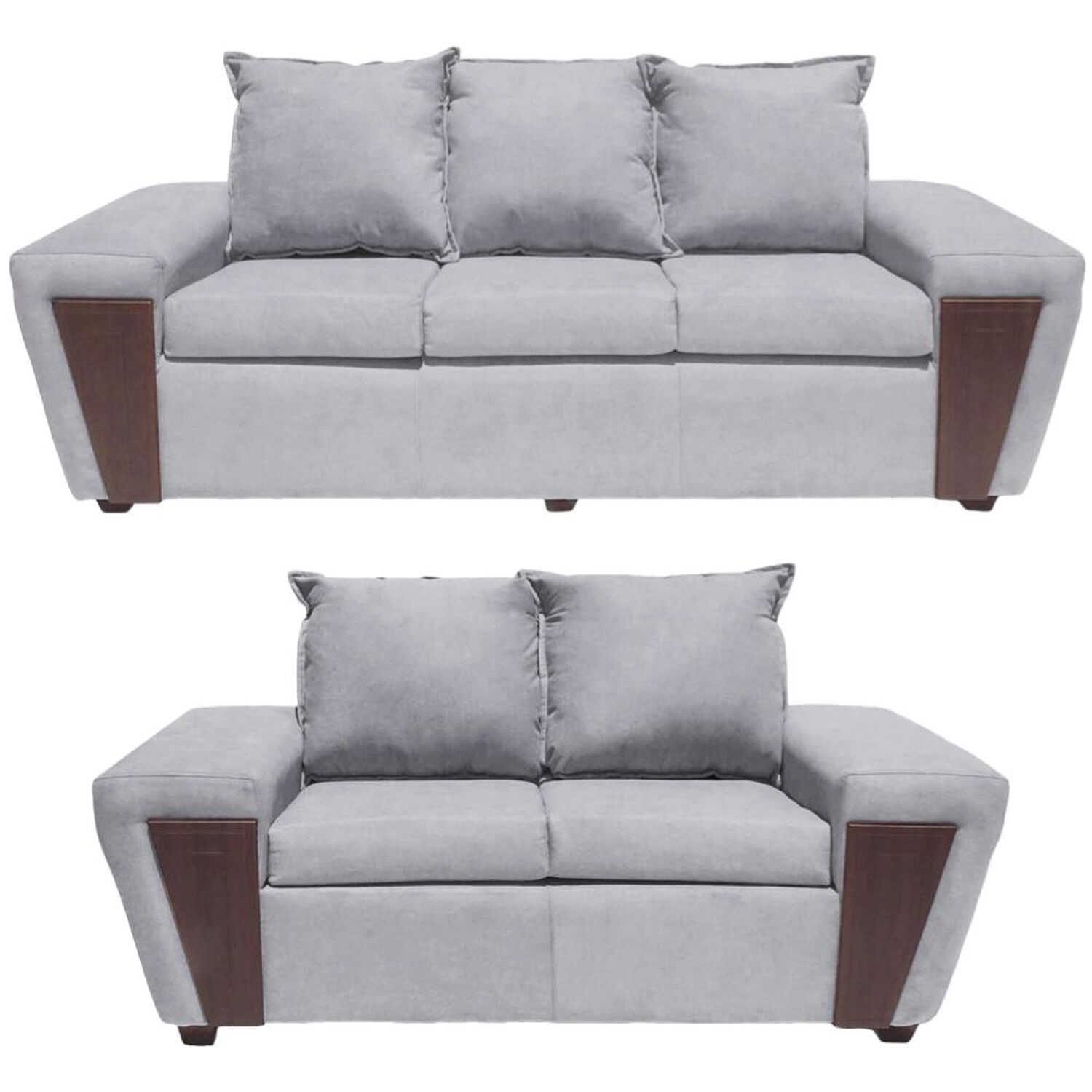 Juego De Living Ruzam Creta / 5 Cuerpos image number 0.0