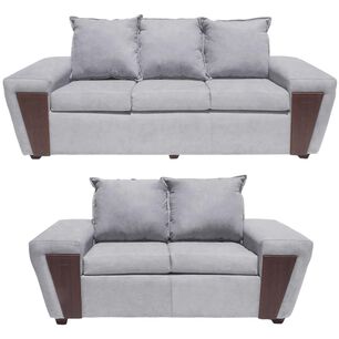 Juego De Living Ruzam Creta / 5 Cuerpos