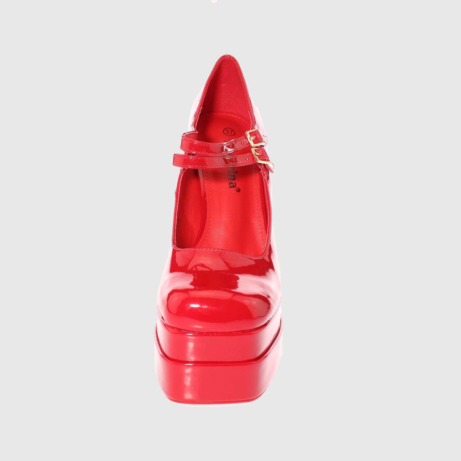 Zapato Terraplen Rojo Andarina Art. 57205h5red image number 2.0