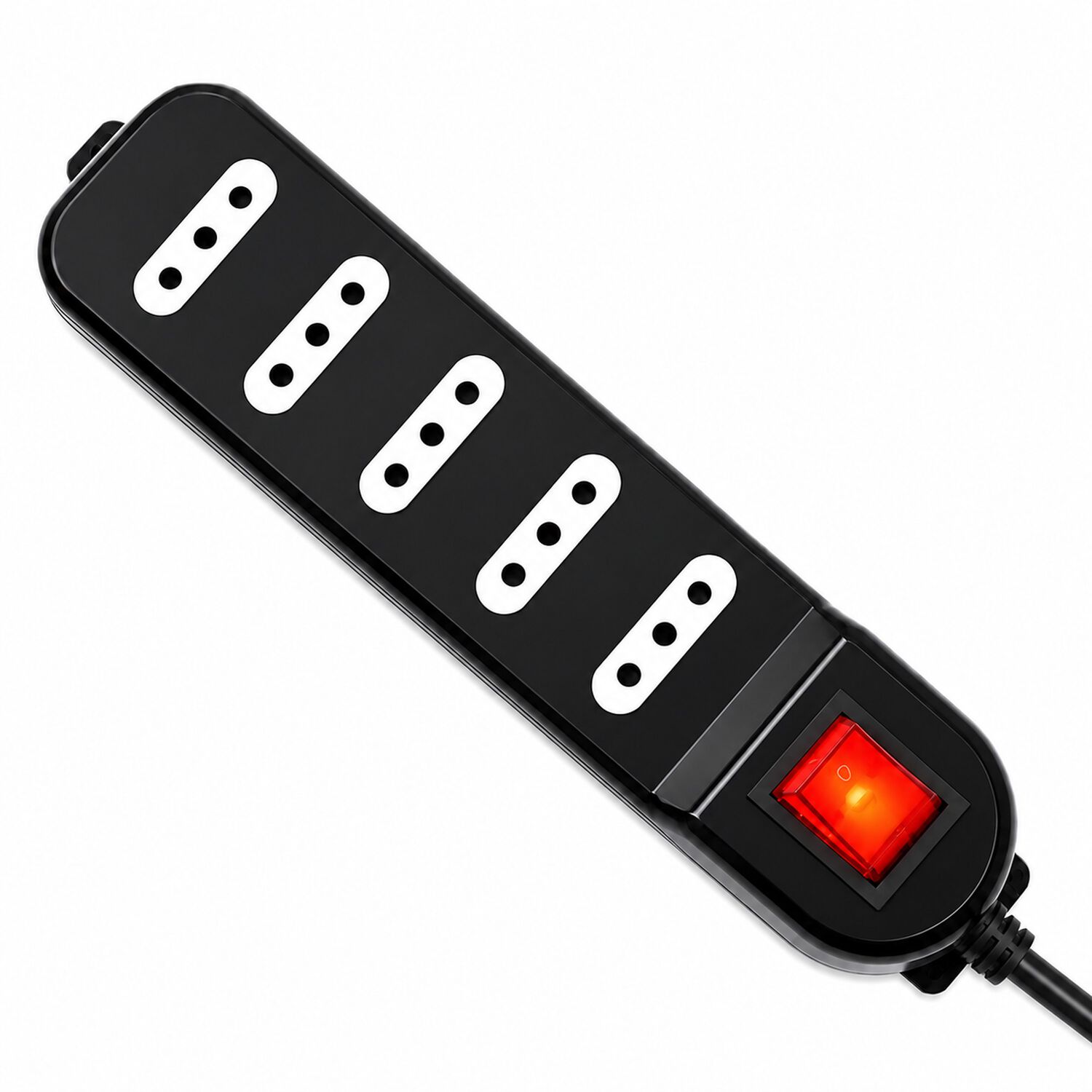 Alargador De 3mt Certificado 6 Pos + Switch Corta Corriente Me-070b image number 2.0