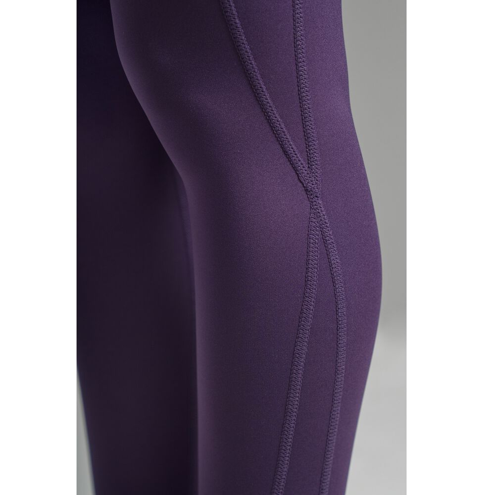 Ultimate Legging 7/8 Mujer Purple - M image number 5.0