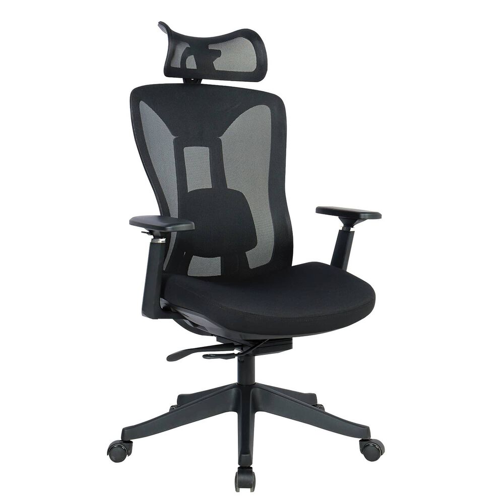 Silla Ejecutiva Ergon&oacute;mica Krone Tit&aacute;n Pro Con Soporte Lumbar image number 0.0