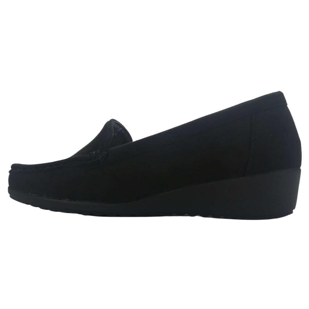Mocasin Mujer Chalada Malu-4 Negro Casual image number 1.0