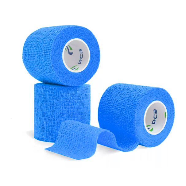 Venda Koban 5cm X 250cm Azul Para Curaciones Y Vendajes