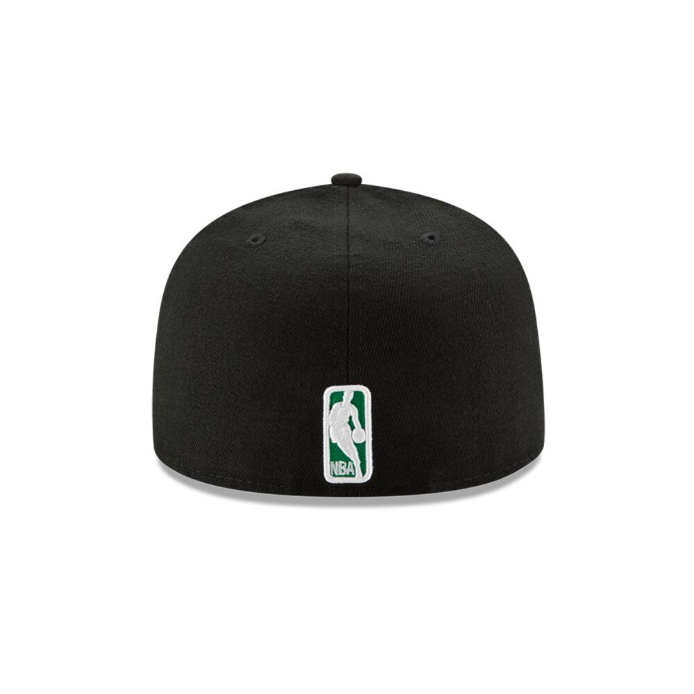 Gorra 59fifty Boston Celtics Nba 59fifty Solid Team Negro image number 5.0