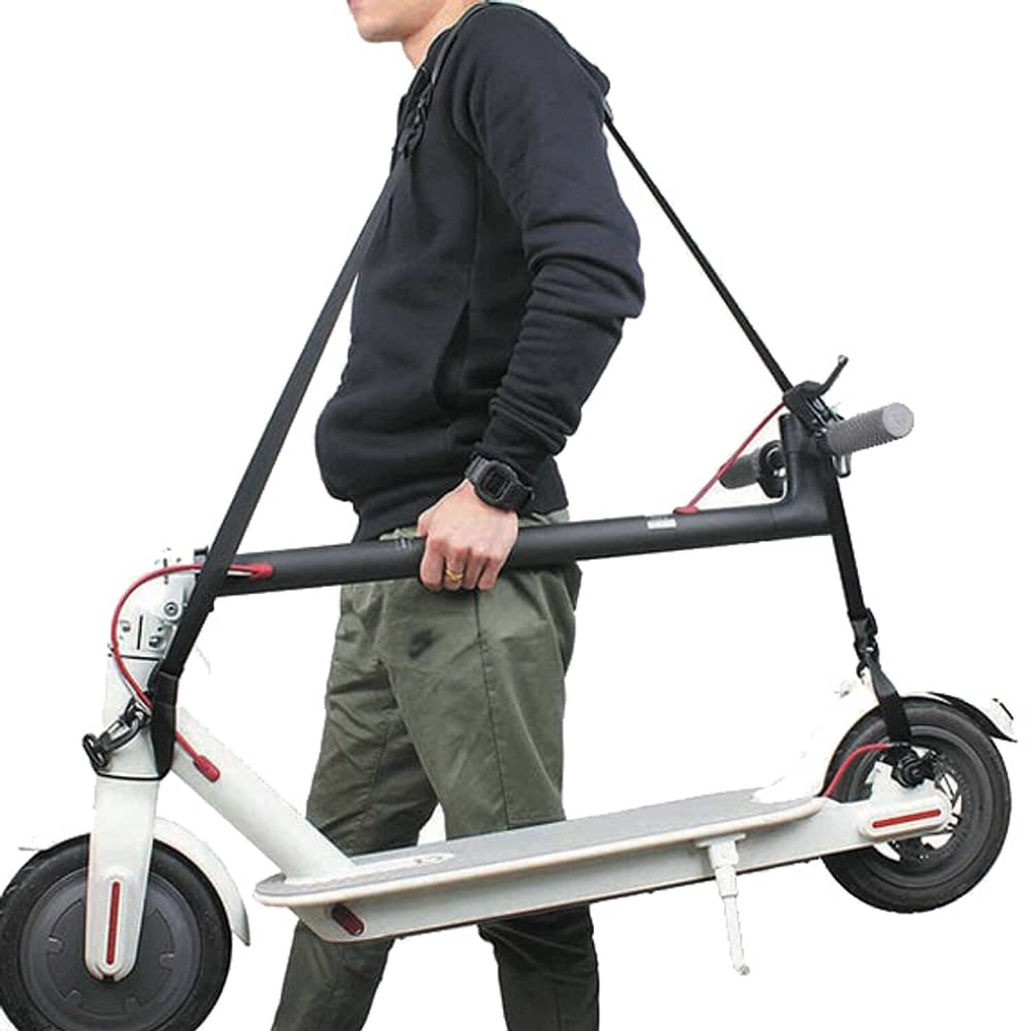 Lazo De Transporte Scooter El&eacute;ctrico, Bicicletas image number 4.0